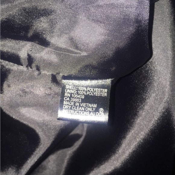 Tahari Little Black Dress Size 14 - Picture 8 of 8